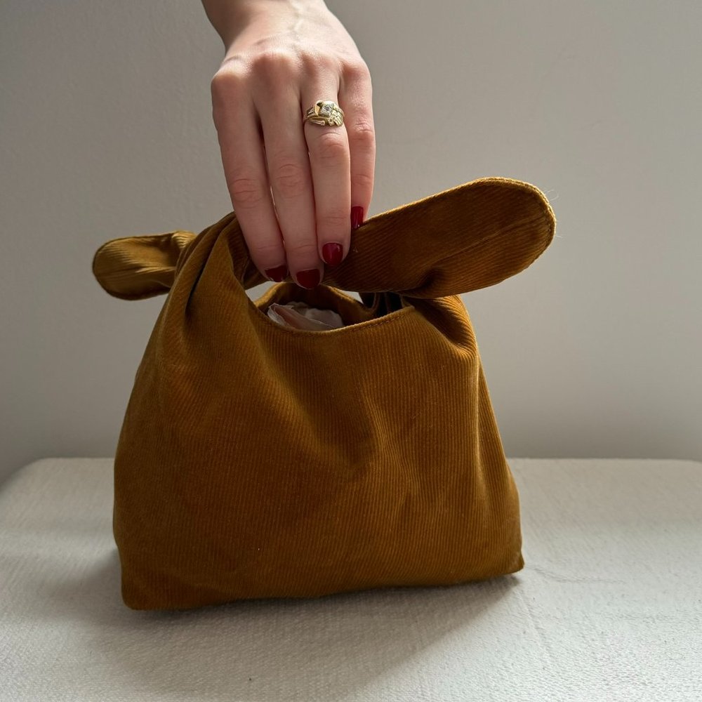 MERIT - BROWN CORDUROY - BRAND NEW BAG